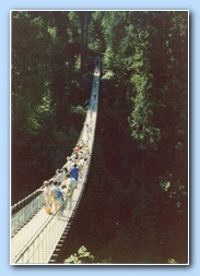 Capilano suspension bridge